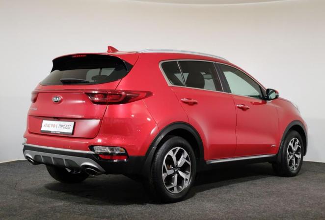 Kia Sportage IV Рестайлинг с пробегом 2019 года, цена 2 670 000 рублей, 75828 км, внедорожник, Автокод Объявления