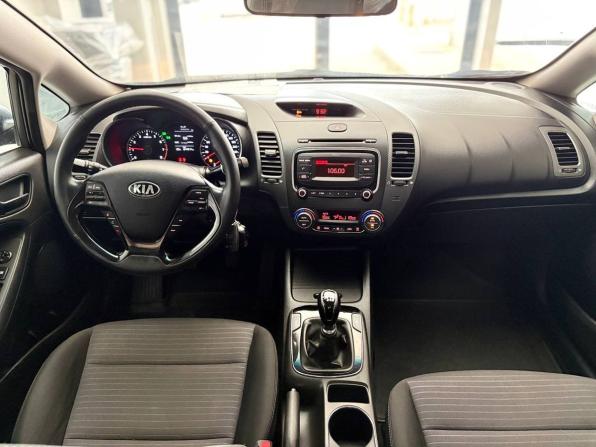 Kia Cerato III Рестайлинг (Classic) с пробегом 2018 года, цена 887 200 рублей, 244011 км, седан, Автокод Объявления
