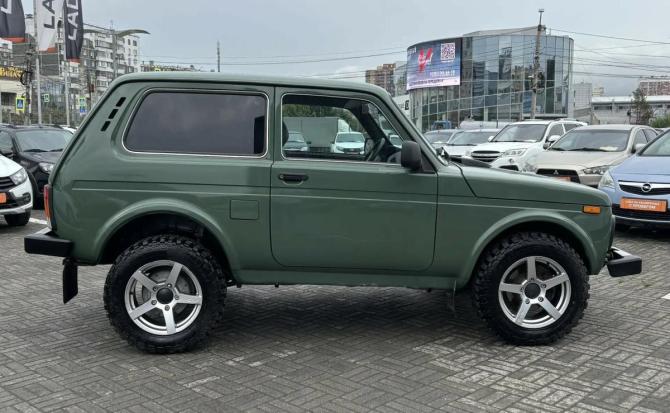 Lada (ВАЗ) 2121 (4x4) I Рестайлинг с пробегом 2016 года, цена 450 000 рублей, 260000 км, внедорожник, Автокод Объявления