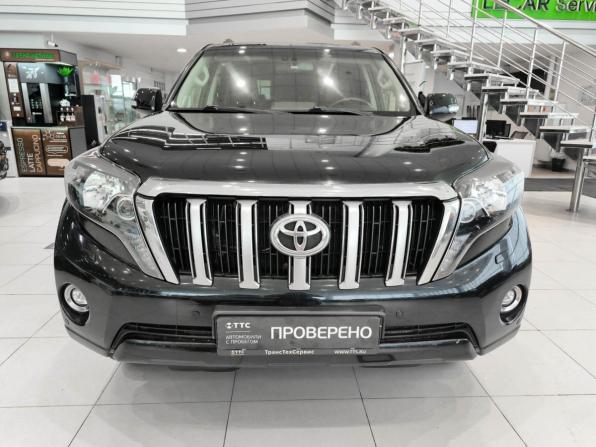 Toyota Land Cruiser Prado 150 Series Рестайлинг 1 с пробегом 2017 года, цена 4 250 000 рублей, 188772 км, внедорожник, Автокод Объявления