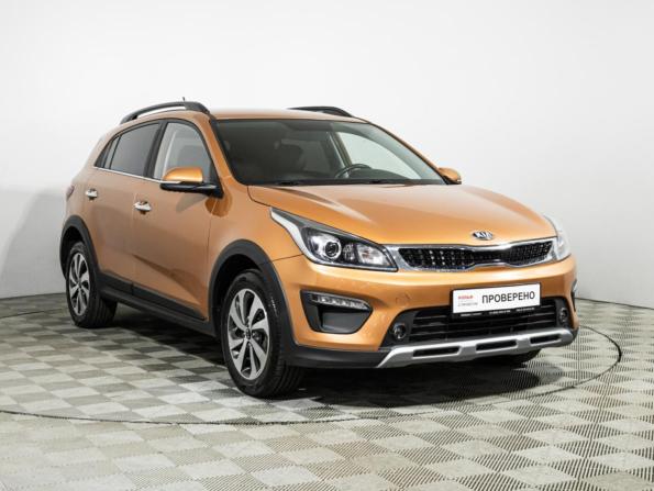 Kia Rio IV с пробегом 2019 года, цена 1 599 700 рублей, 130316 км, хэтчбек, Автокод Объявления