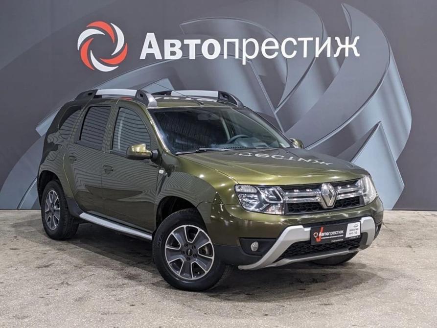 Renault Duster I Рестайлинг Пермь  - изображение 4
