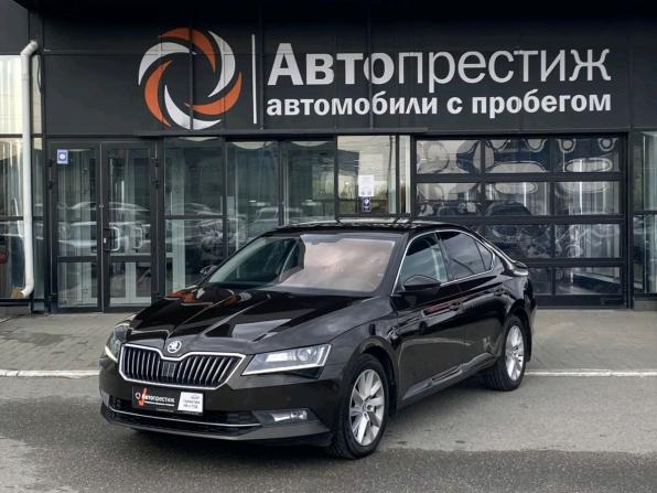 Skoda Superb III с пробегом 2017 года, цена 2 050 000 рублей, 122300 км, лифтбек, Автокод Объявления