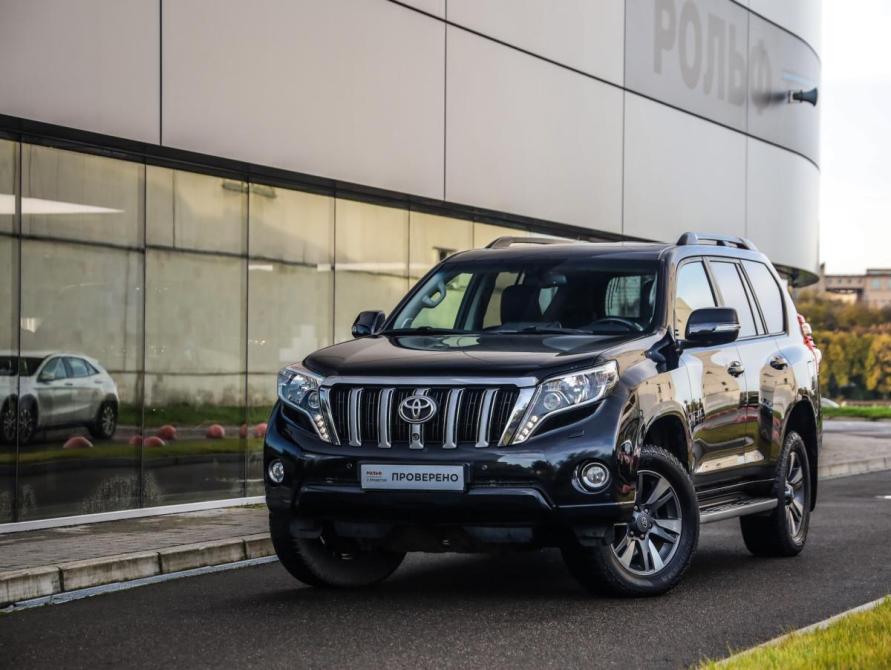 Toyota Land Cruiser Prado 150 Series Рестайлинг 1 Санкт-Петербург  - изображение 1