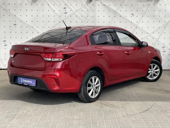 Kia Rio IV с пробегом 2019 года, цена 1 400 000 рублей, 118328 км, седан, Автокод Объявления