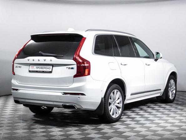 Volvo XC90 II с пробегом 2017 года, цена 4 098 000 рублей, 111590 км, внедорожник, Автокод Объявления