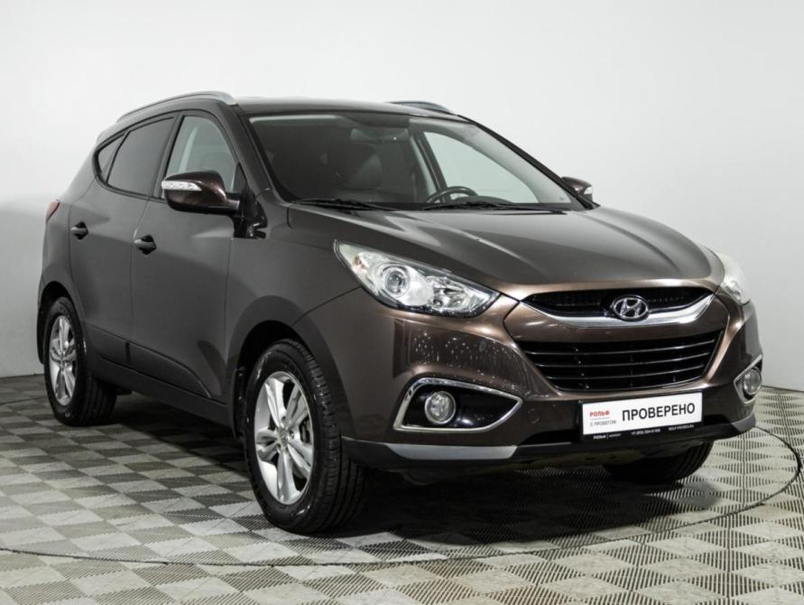 Hyundai ix35 I Санкт-Петербург  - изображение 3