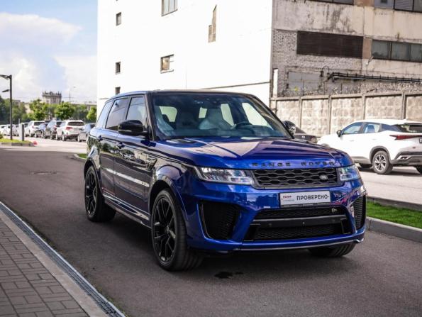 Land Rover Range Rover Sport II Рестайлинг с пробегом 2020 года, цена 10 235 100 рублей, 49440 км, внедорожник, Автокод Объявления