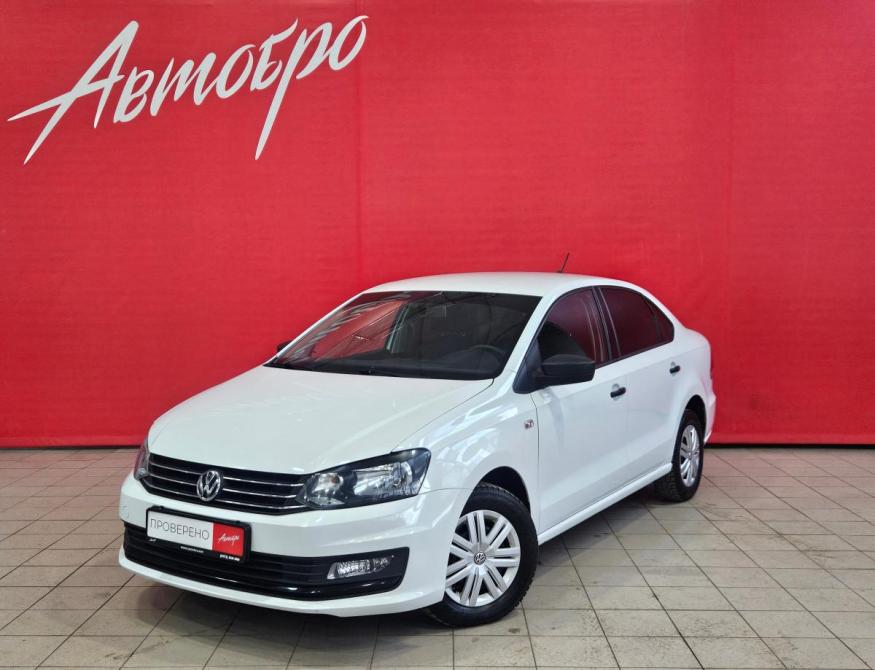 Volkswagen Polo V Рестайлинг Вологда  - изображение 1