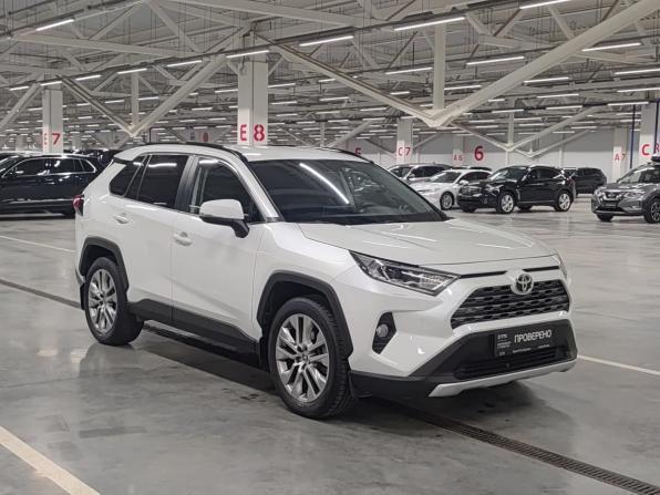 Toyota RAV4 V (XA50) с пробегом 2020 года, цена 3 700 000 рублей, 94388 км, внедорожник, Автокод Объявления