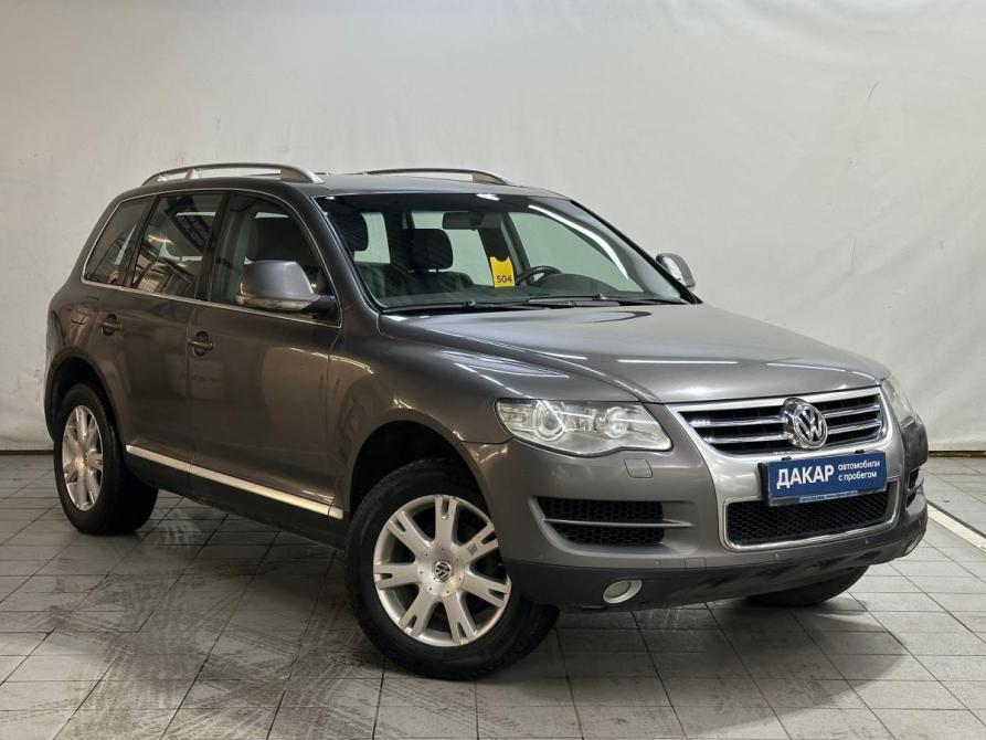 Volkswagen Touareg I Рестайлинг Санкт-Петербург  - изображение 2