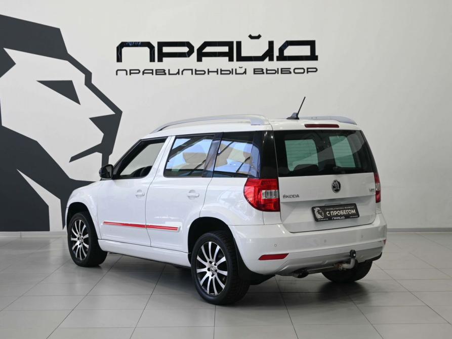 Skoda Yeti I Рестайлинг Ростов-на-Дону  - изображение 6