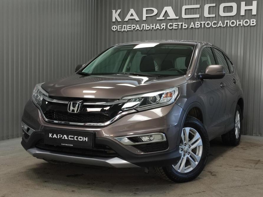 Honda CR-V IV Рестайлинг Пермь  - изображение 1