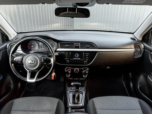 Kia Rio IV с пробегом 2019 года, цена 1 100 000 рублей, 88408 км, седан, Автокод Объявления
