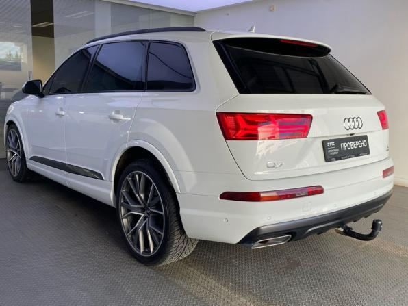 Audi Q7 II (4M) с пробегом 2017 года, цена 3 599 000 рублей, 220487 км, внедорожник, Автокод Объявления