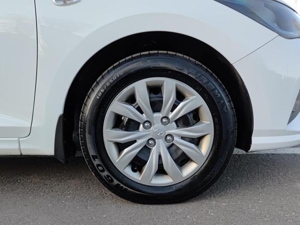 Hyundai Solaris II Рестайлинг с пробегом 2020 года, цена 1 490 000 рублей, 119365 км, седан, Автокод Объявления