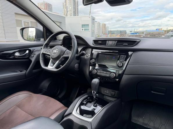 Nissan Qashqai II Рестайлинг с пробегом 2021 года, цена 2 225 000 рублей, 45092 км, внедорожник, Автокод Объявления
