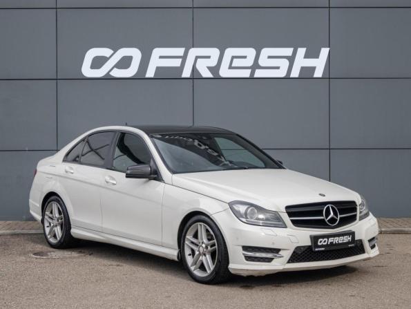 Mercedes-Benz C-Класс III (W204) Рестайлинг с пробегом 2012 года, цена 1 445 000 рублей, 256218 км, седан, Автокод Объявления