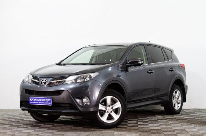 Toyota RAV4 IV (XA40) с пробегом 2013 года, цена 1 653 815 рублей, 115800 км, внедорожник, Автокод Объявления