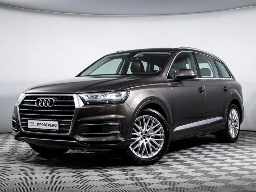 Audi Q7 II (4M) Москва  - изображение 1