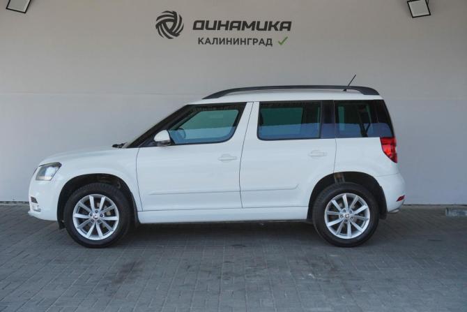 Skoda Yeti I Рестайлинг с пробегом 2013 года, цена 1 099 000 рублей, 189862 км, внедорожник, Автокод Объявления
