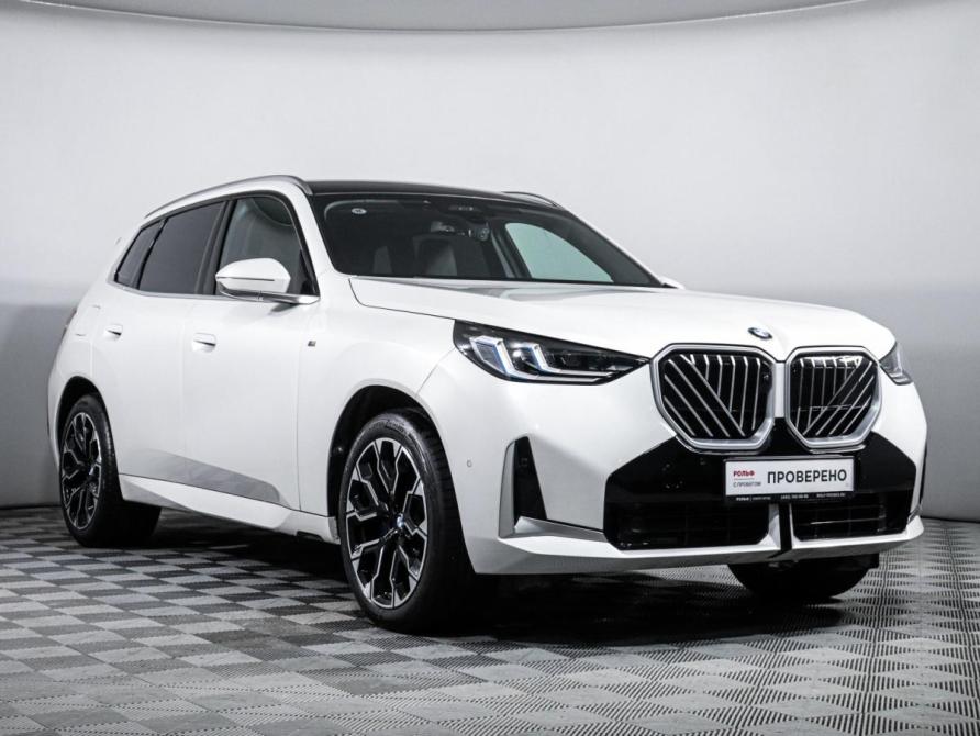 BMW X3 IV (G45/G48) Москва  - изображение 3