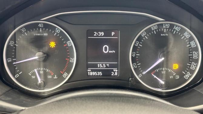 Skoda Octavia II (A5) Рестайлинг с пробегом 2012 года, цена 850 000 рублей, 189200 км, лифтбек, Автокод Объявления