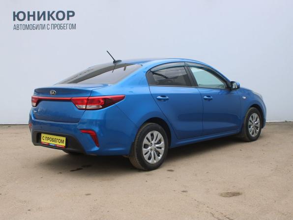 Kia Rio IV с пробегом 2018 года, цена 879 000 рублей, 254060 км, седан, Автокод Объявления