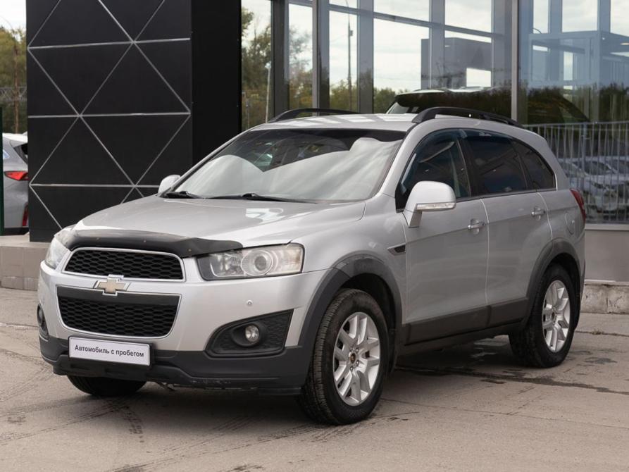 Chevrolet Captiva I Рестайлинг 2 Новосибирск  - изображение 1