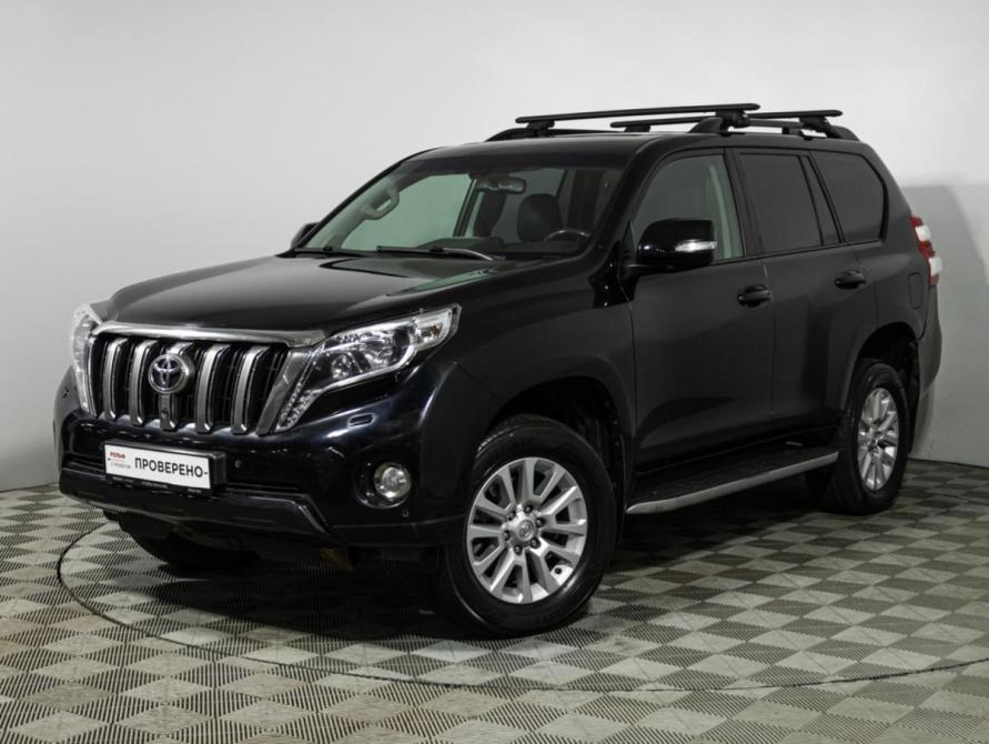 Toyota Land Cruiser Prado 150 Series Рестайлинг 1 Санкт-Петербург  - изображение 1