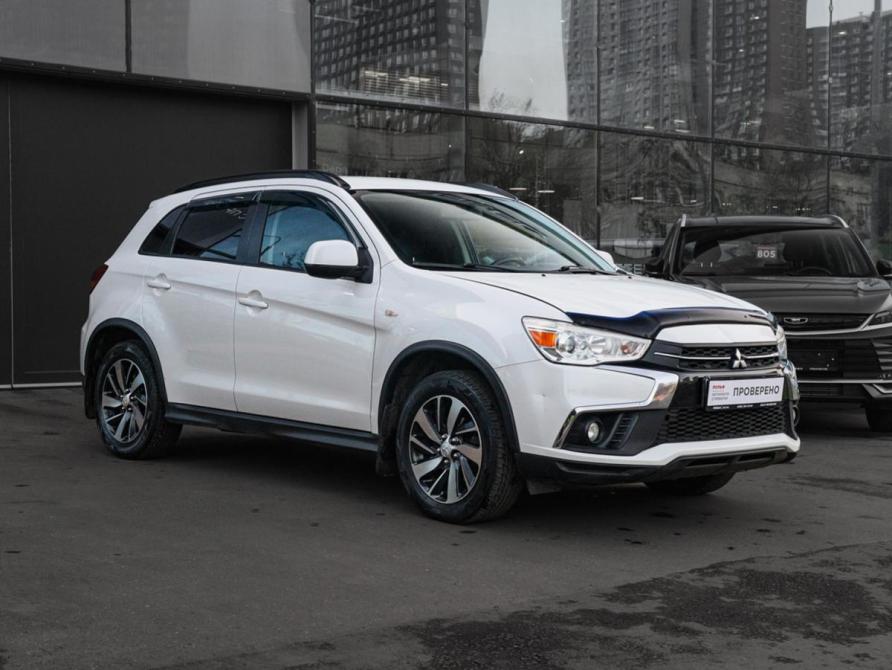 Mitsubishi ASX I Рестайлинг 2 Москва  - изображение 3