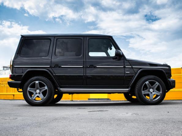Mercedes-Benz G-Класс II (W463) Рестайлинг 4 с пробегом 2018 года, цена 7 990 000 рублей, 128103 км, внедорожник, Автокод Объявления