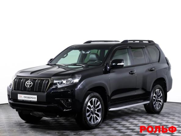 Toyota Land Cruiser Prado 150 Series Рестайлинг 3 с пробегом 2021 года, цена 6 700 000 рублей, 93739 км, внедорожник, Автокод Объявления