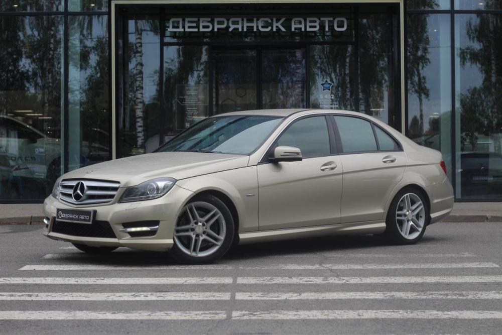 Mercedes-Benz C-Класс III (W204) Брянск  - изображение 1