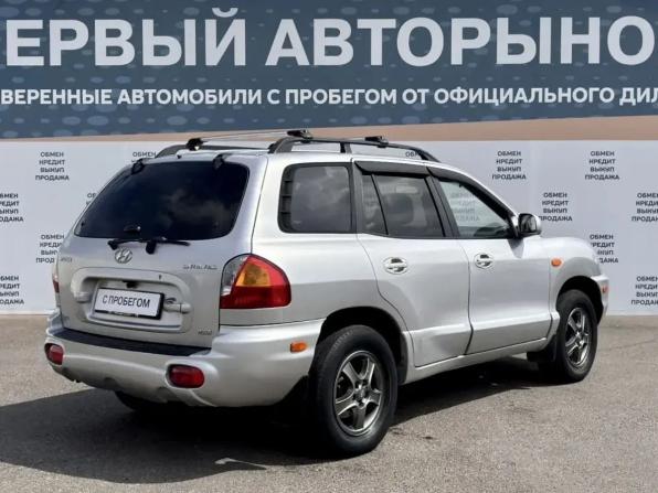 Hyundai Santa Fe I с пробегом 2002 года, цена 759 000 рублей, 272451 км, внедорожник, Автокод Объявления