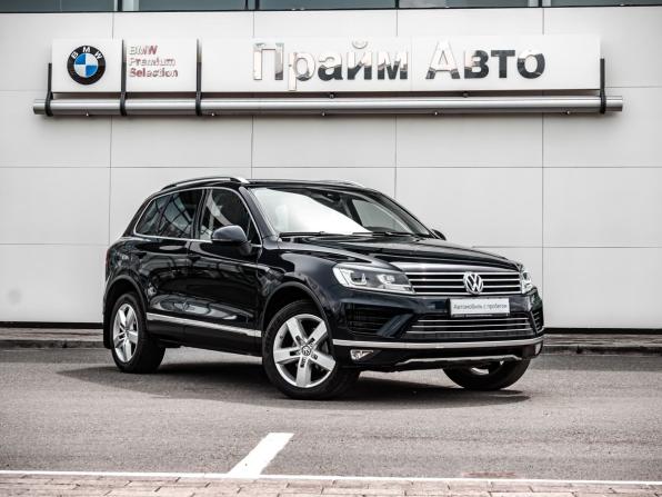 Volkswagen Touareg II Рестайлинг с пробегом 2015 года, цена 3 150 000 рублей, 188986 км, внедорожник, Автокод Объявления