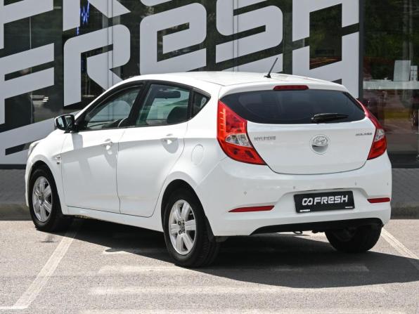 Hyundai Solaris I Рестайлинг с пробегом 2014 года, цена 875 000 рублей, 174573 км, хэтчбек, Автокод Объявления