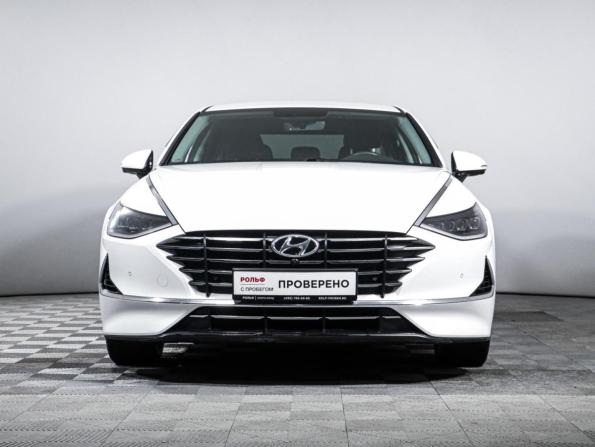 Hyundai Sonata VIII (DN8) с пробегом 2021 года, цена 2 990 000 рублей, 42337 км, седан, Автокод Объявления
