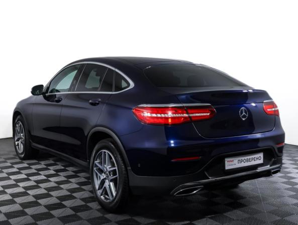 Mercedes-Benz GLC Coupe I (C253) с пробегом 2018 года, цена 3 850 000 рублей, 84883 км, внедорожник, Автокод Объявления