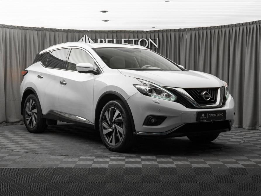 Nissan Murano III (Z52) Москва  - изображение 2