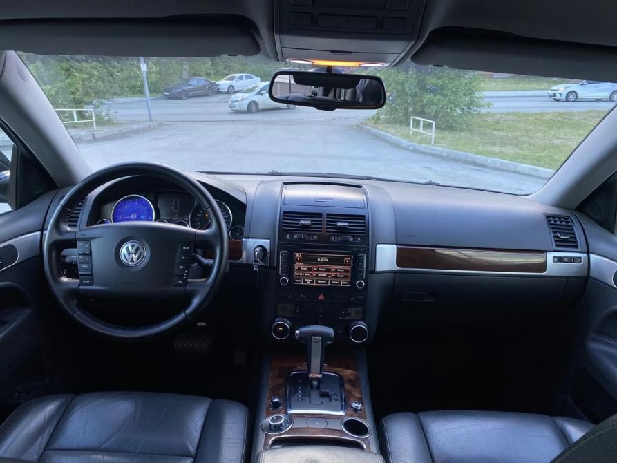 Volkswagen Touareg I Рестайлинг Екатеринбург  - изображение 17