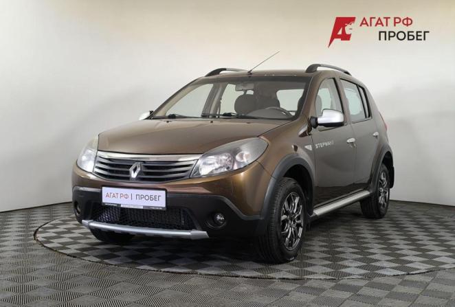 Renault Sandero I с пробегом 2014 года, цена 580 000 рублей, 240010 км, хэтчбек, Автокод Объявления
