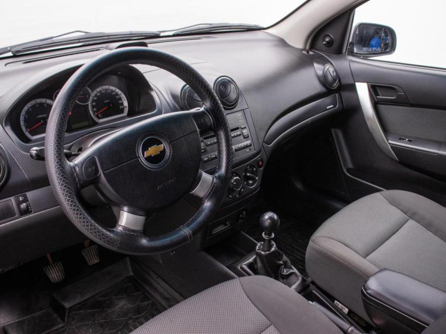 Chevrolet Aveo I Рестайлинг Москва  - изображение 9