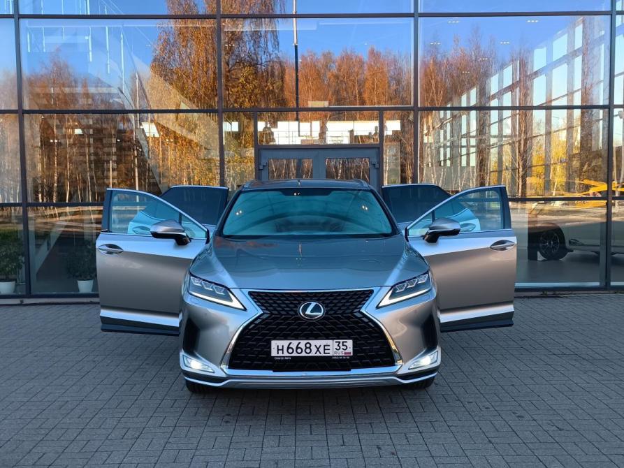 Lexus RX IV Рестайлинг Ярославль  - изображение 2