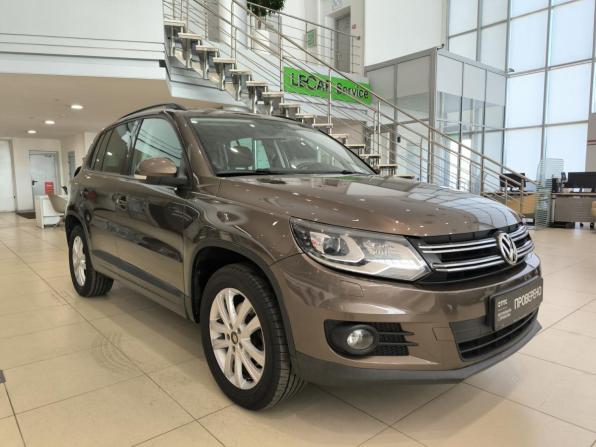 Volkswagen Tiguan I Рестайлинг с пробегом 2016 года, цена 1 299 000 рублей, 118044 км, внедорожник, Автокод Объявления