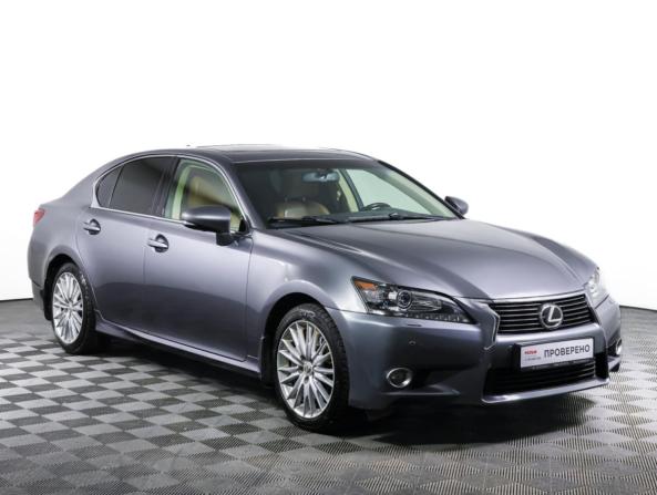Lexus GS IV с пробегом 2012 года, цена 2 590 000 рублей, 170220 км, седан, Автокод Объявления