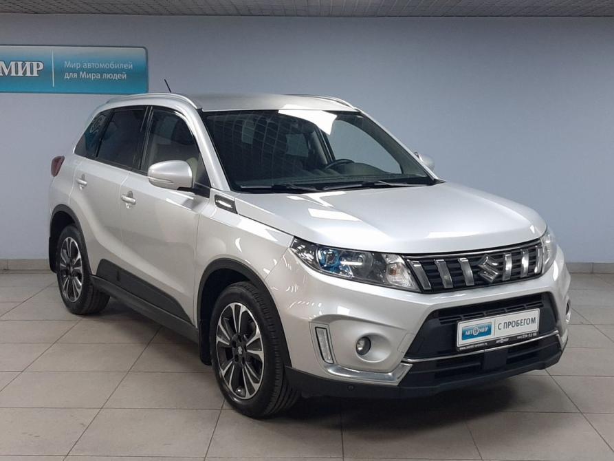 Suzuki Vitara II Рестайлинг Москва  - изображение 3
