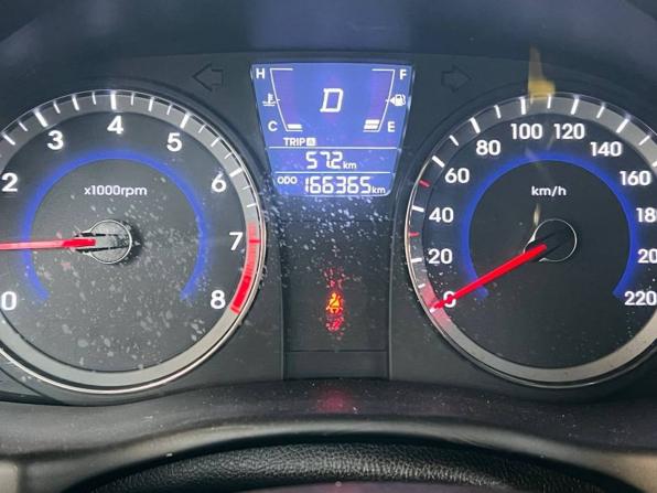 Hyundai Solaris I с пробегом 2011 года, цена 730 000 рублей, 166000 км, хэтчбек, Автокод Объявления