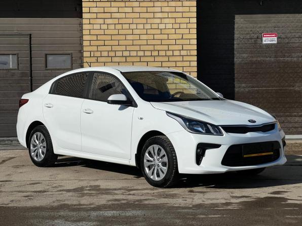 Kia Rio IV с пробегом 2020 года, цена 1 250 000 рублей, 81400 км, седан, Автокод Объявления