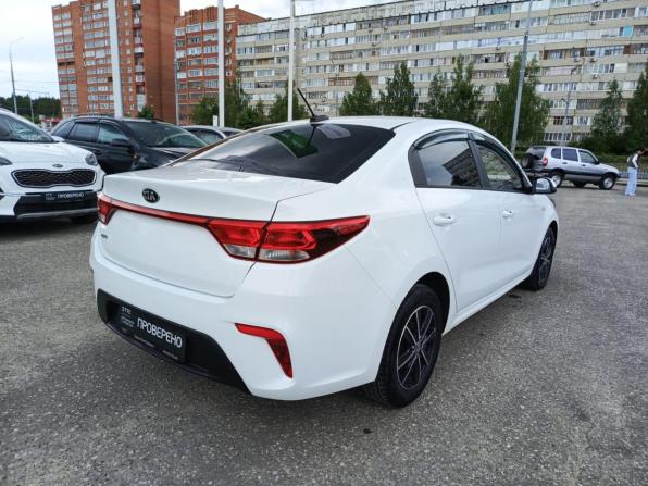 Kia Rio IV с пробегом 2020 года, цена 1 465 000 рублей, 72968 км, седан, Автокод Объявления